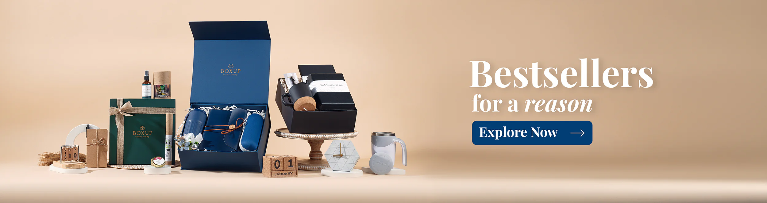 Unbox Elegance, Deliver Love